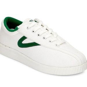 Tretorn Nylite Plus Canvas Sneakers Green